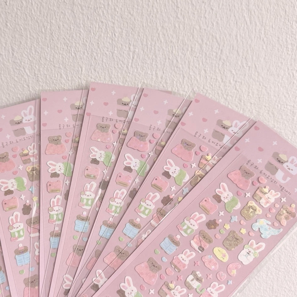 [VOLZZI] Spring Bear Sticker