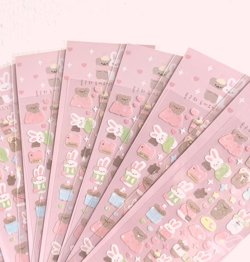 [VOLZZI] Spring Bear Sticker