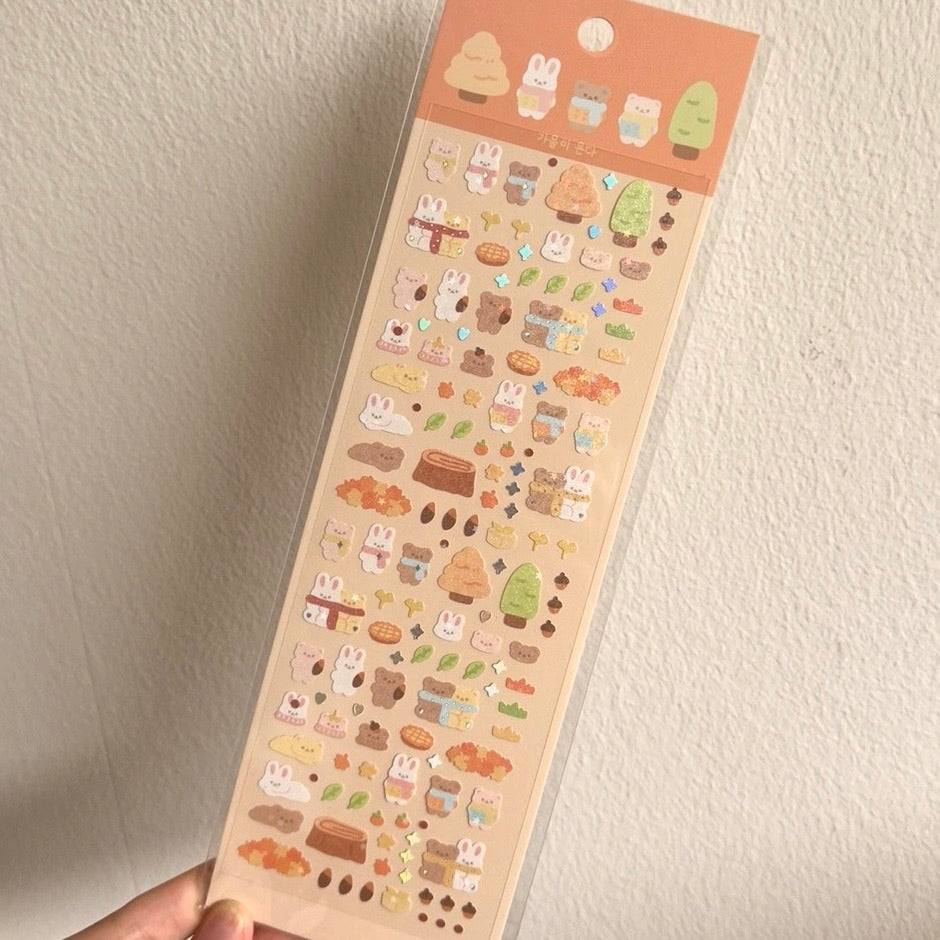 [VOLZZI] Autumn Stickers