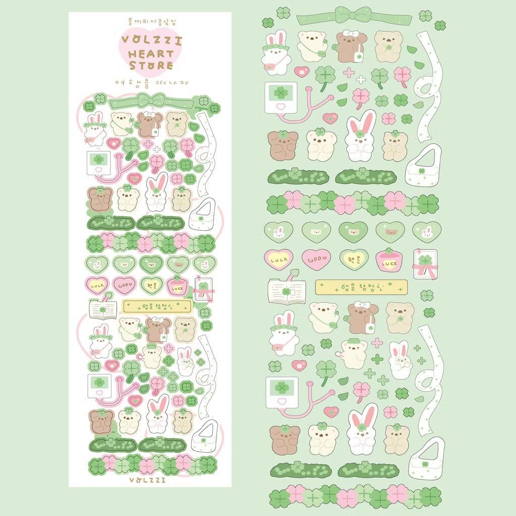 [VOLZZI] Stroll in the Park Stickers
