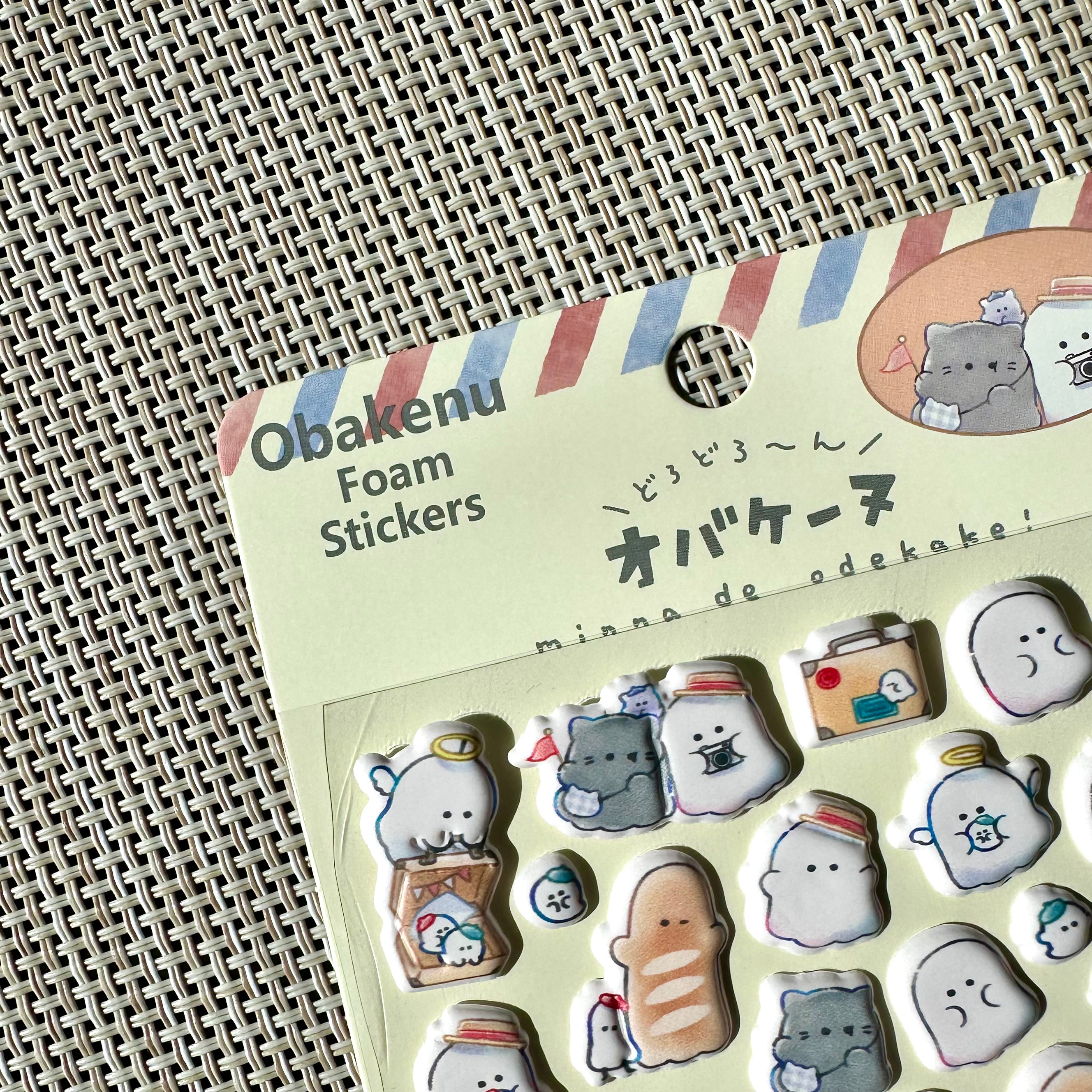 [Obakenu] Ghost & Bread Sticker