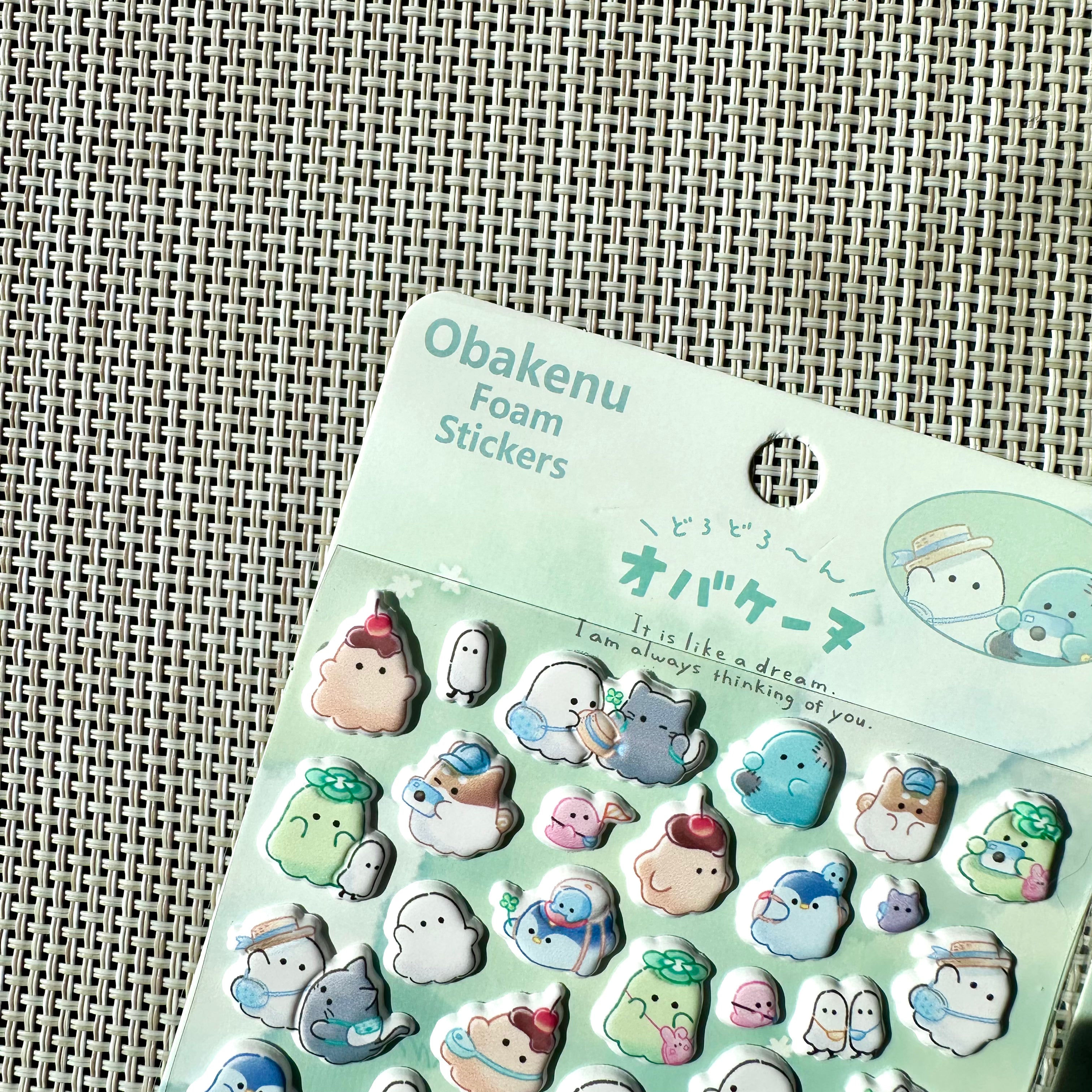 [Obakenu] Ghost's Adventure Sticker