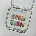 Press-On Nails Set (Kawaii)