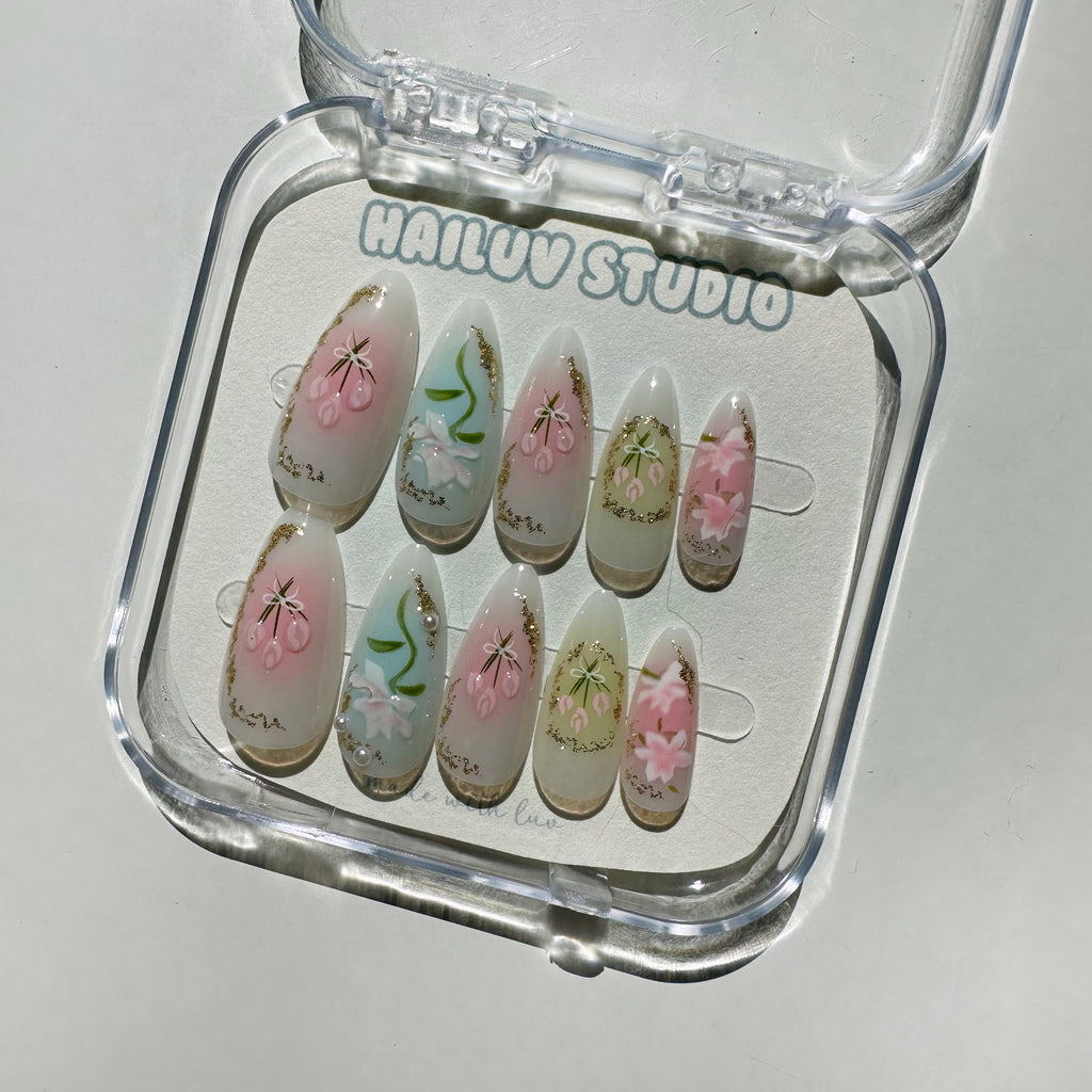 Press-On Nails Set (Enchanted)