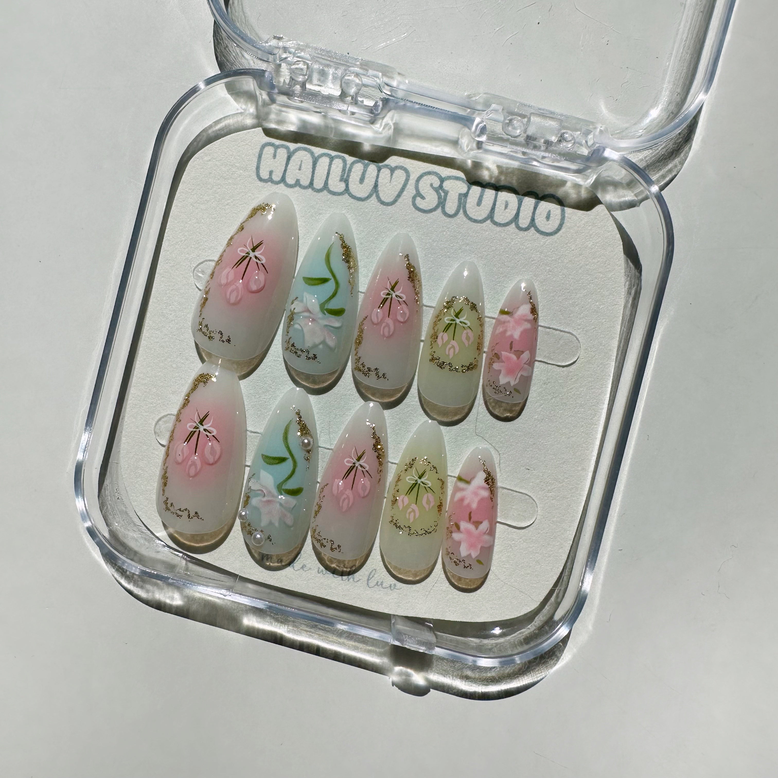 Press-On Nails Set (Enchanted)
