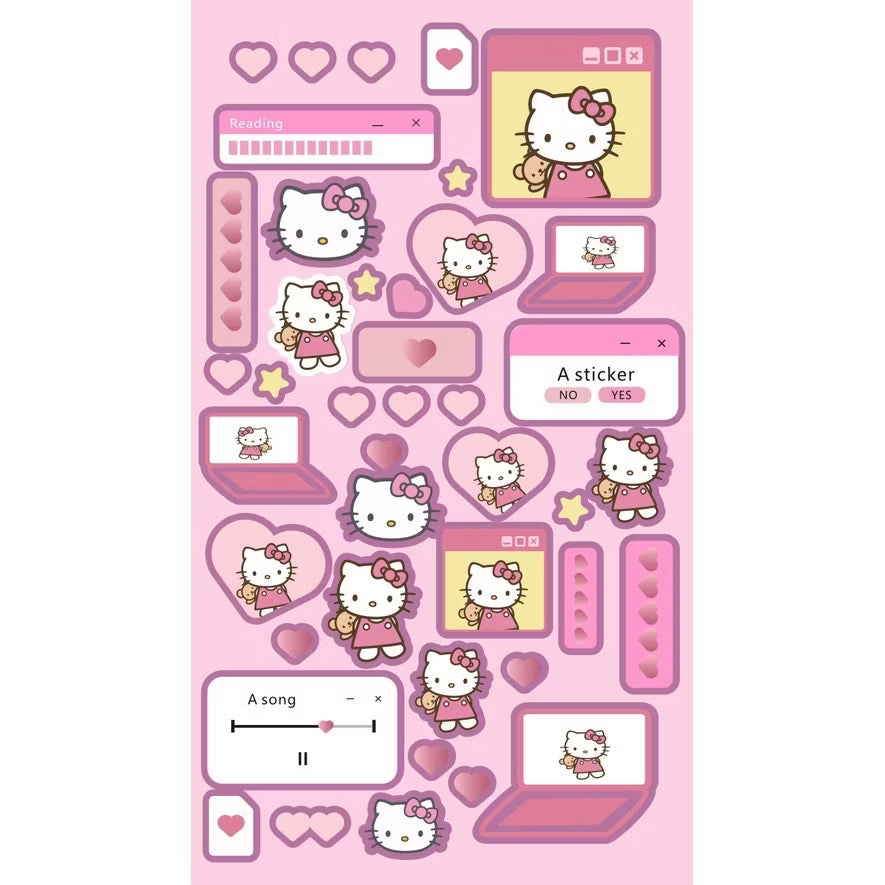 Hello Kitty Sticker