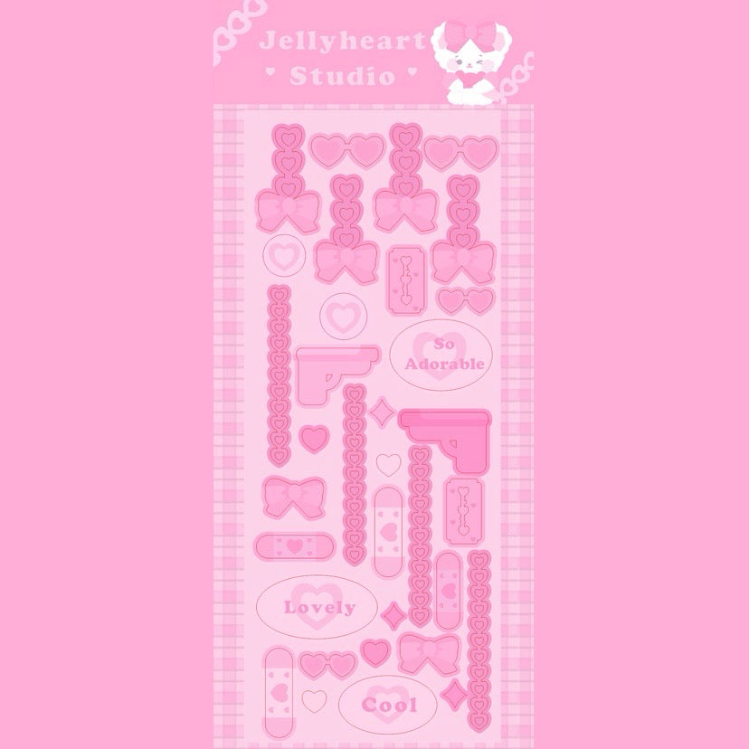 [JellyHeart Studio] Garland Party
