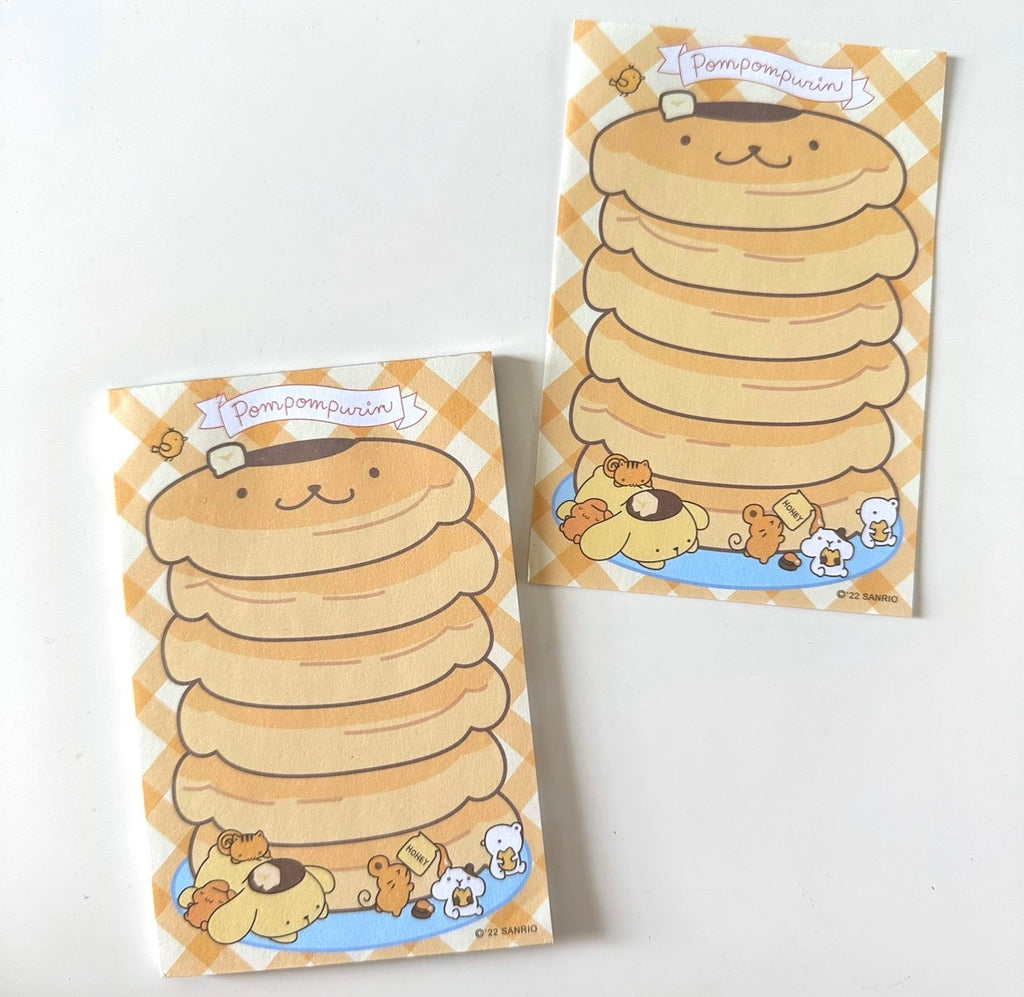 Pompompurin Pancake Notepad