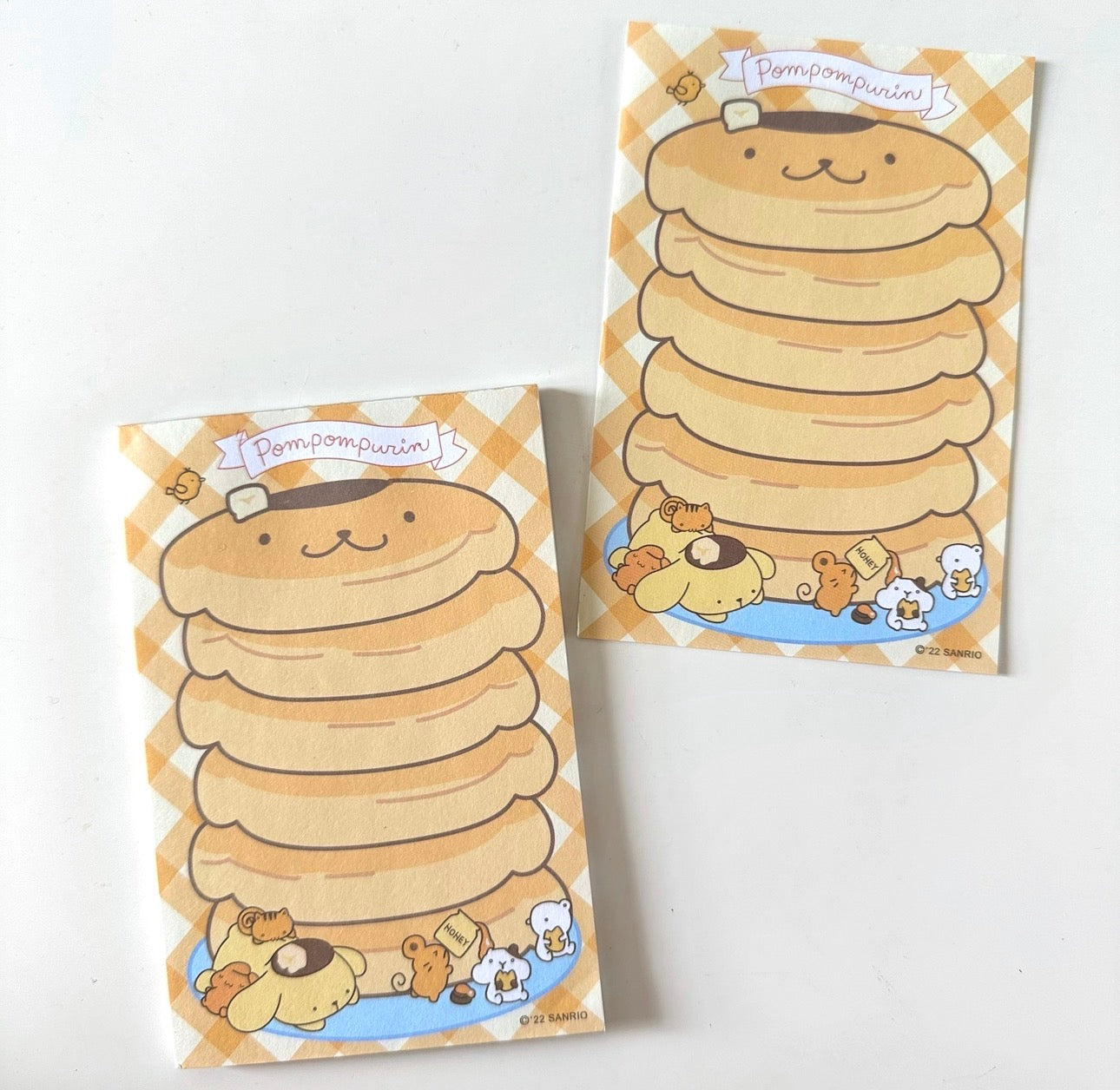 Pompompurin Pancake Notepad