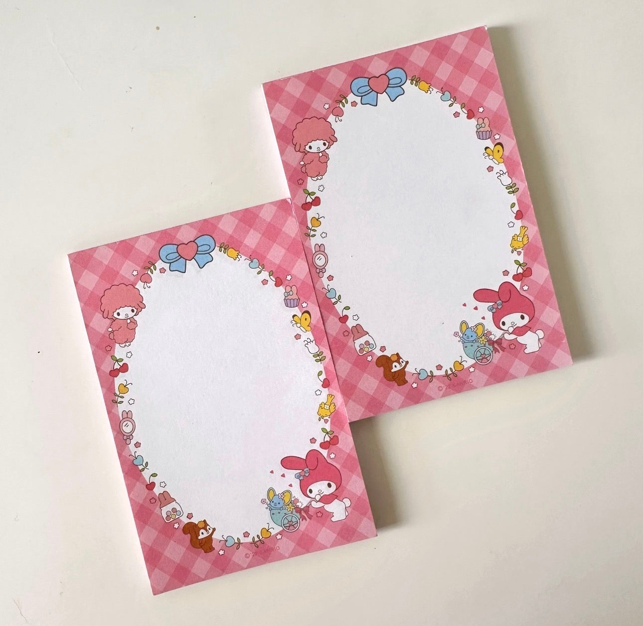 My Melody Frame Notepad
