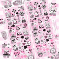 [ALLNOMALLANG_Studio] Pink Milk Cow Sticker