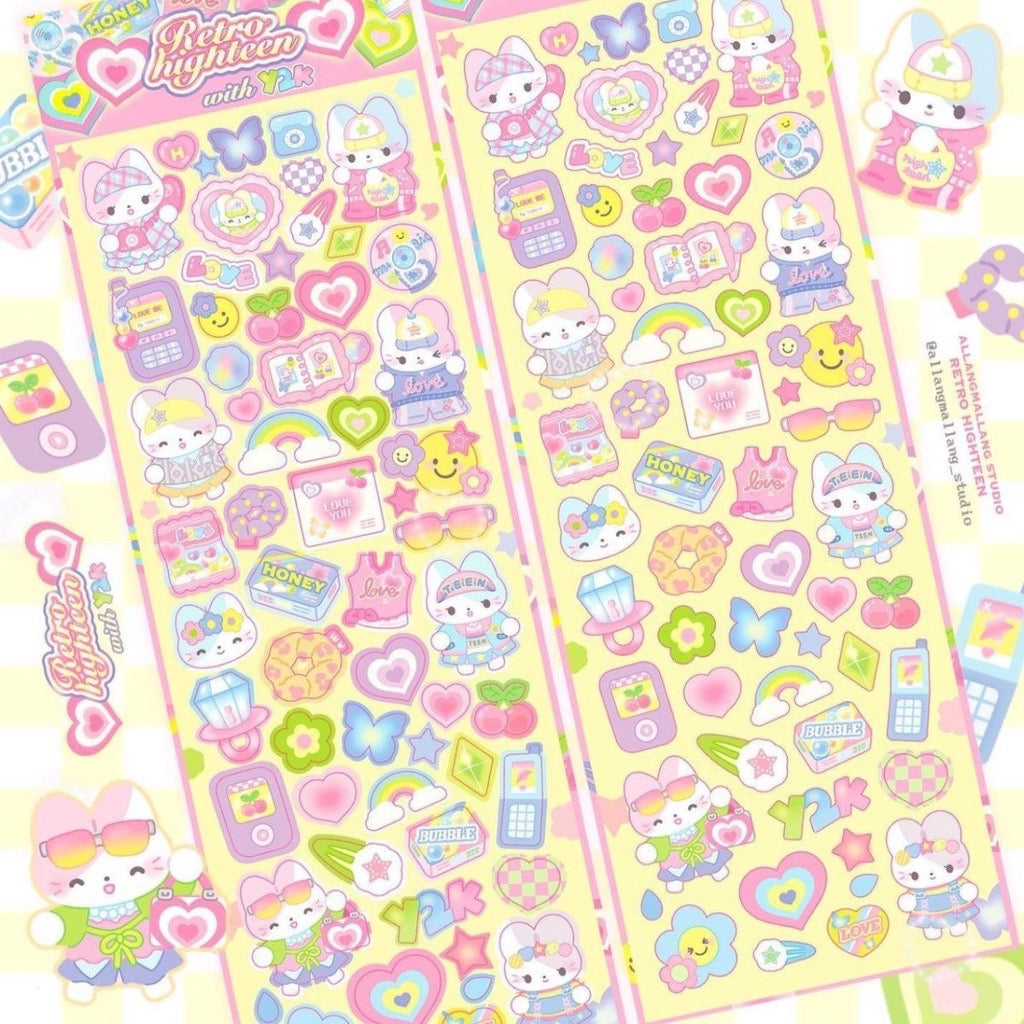[ALLNOMALLANG_Studio] Retro Highteen