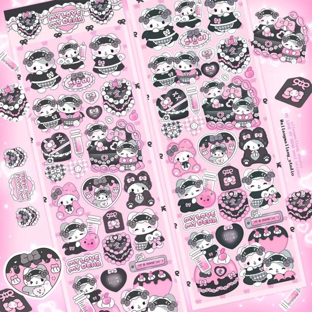 [ALLNOMALLANG_Studio] My Love My Dear Sticker