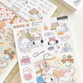 [@m.muz__] 목욕하는 날 Sticker