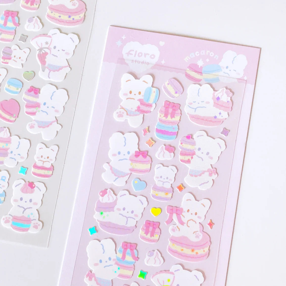 [Floro Studio] Macaron Sticker