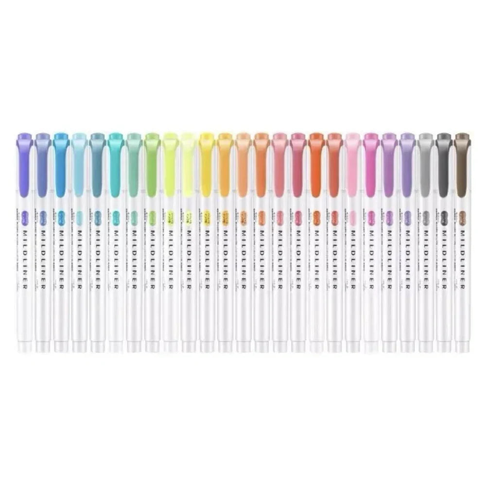Zebra Mildliner Highlighters