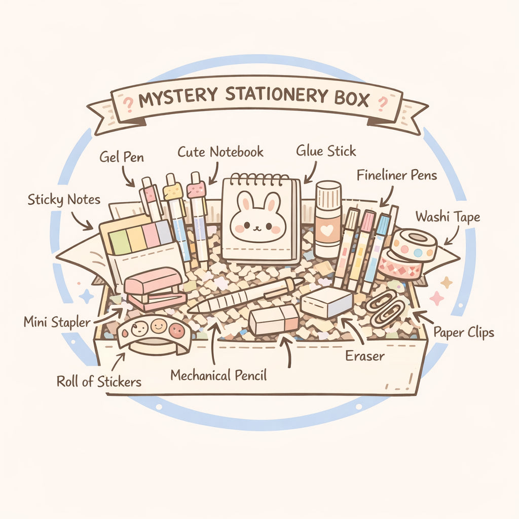 Stationery Mystery Box