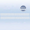 Light blue background with a decorative border and 'Bow Party' label.
