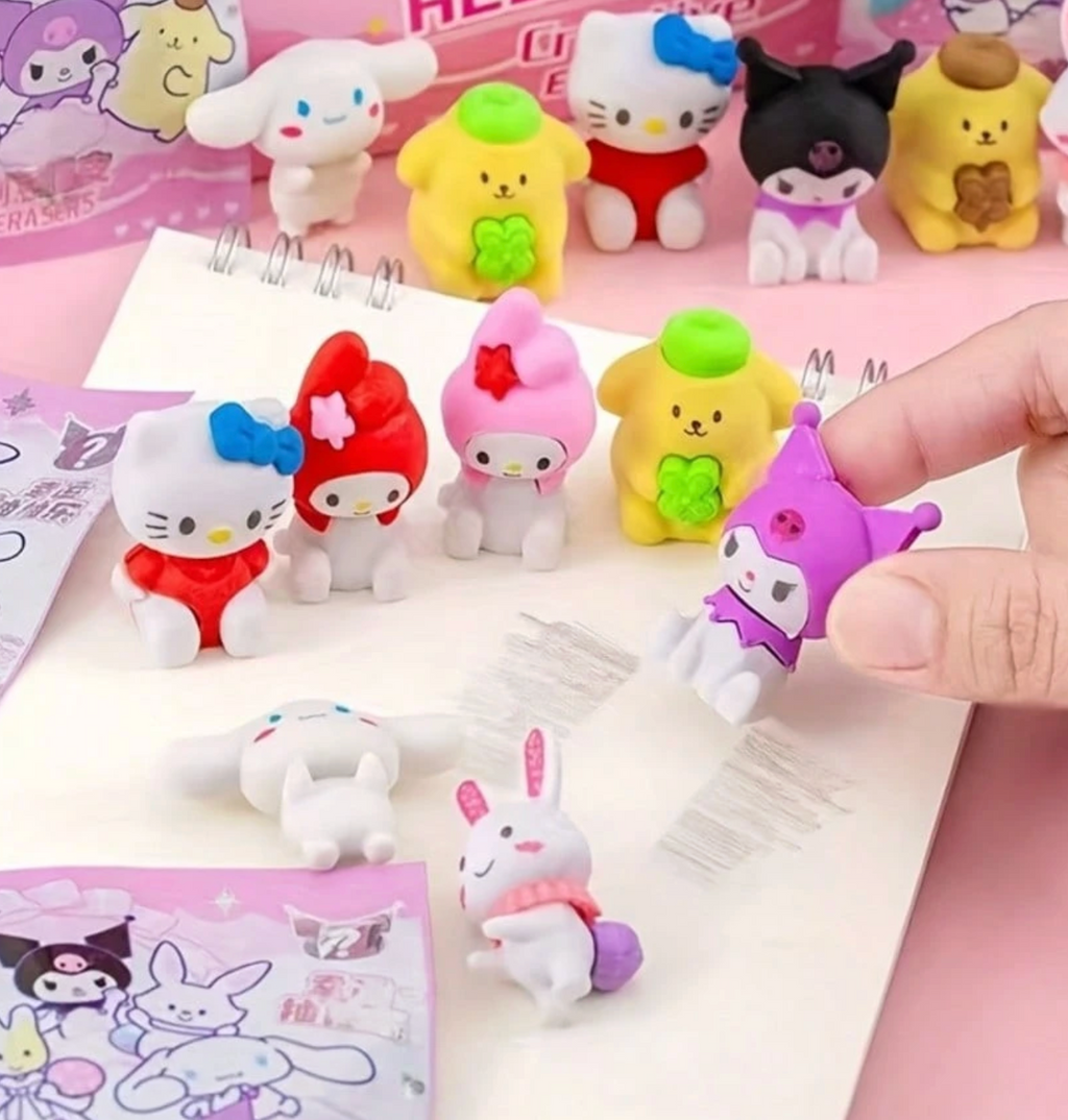 Sanrio Character Surprise Eraser