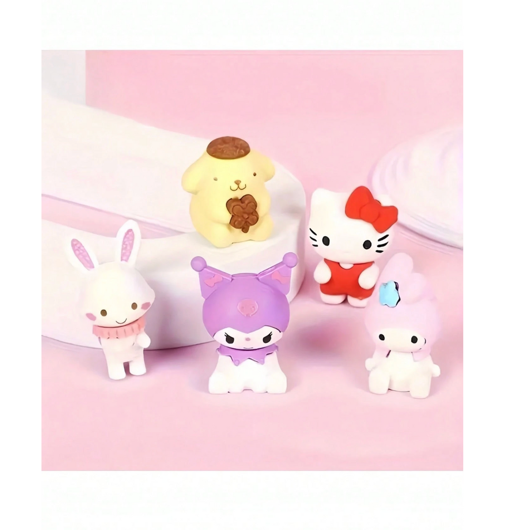 Sanrio Character Surprise Eraser