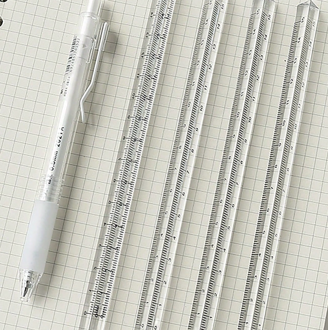Clear Ruler
