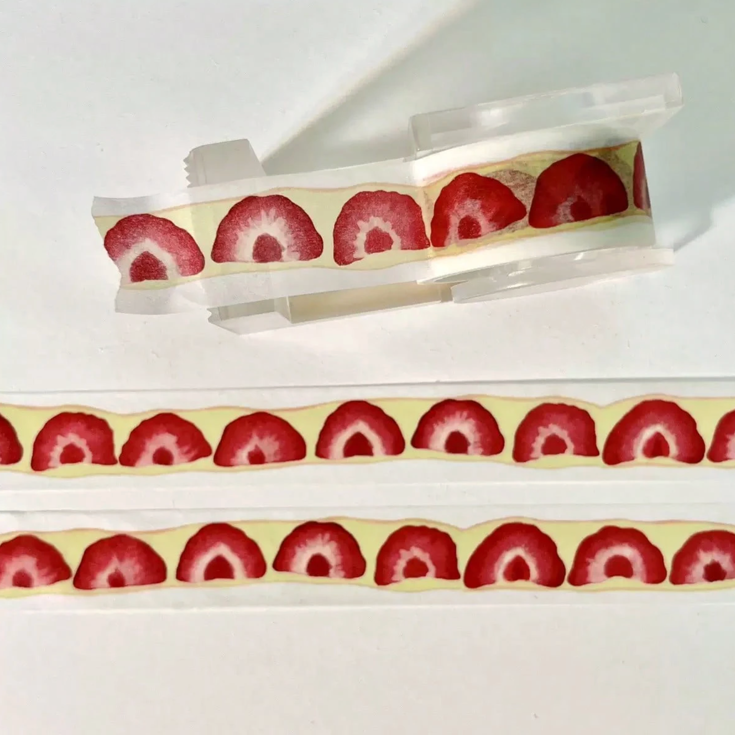 [Wakawaka] Strawberry Shortcake Tape