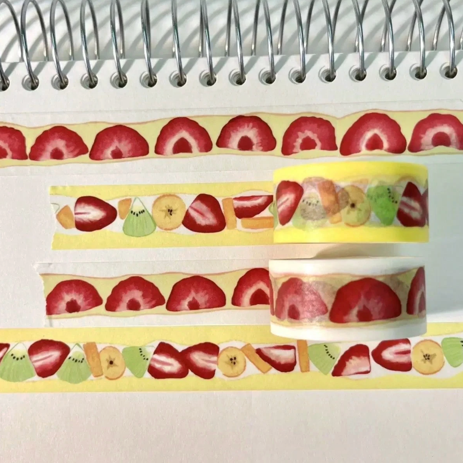 [Wakawaka] Strawberry Shortcake Tape