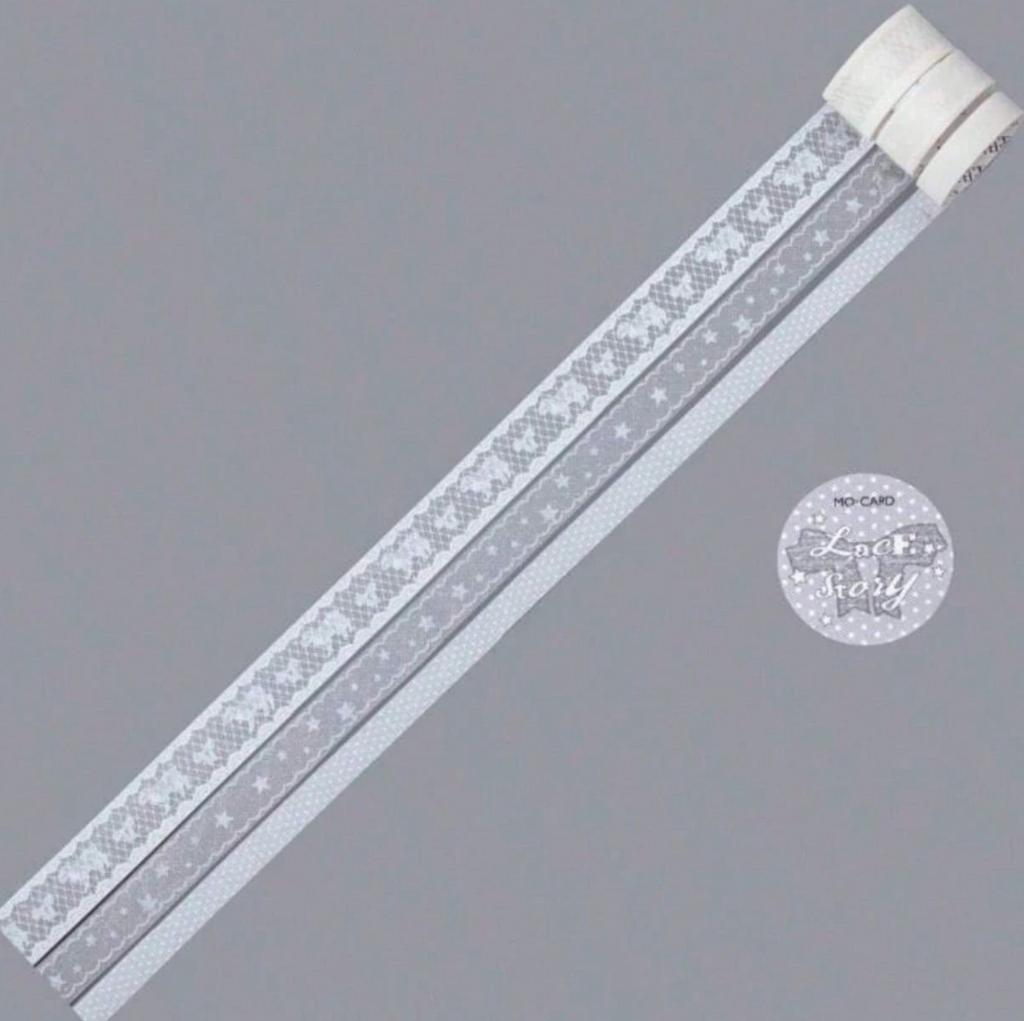 White Lace Decorative Tape