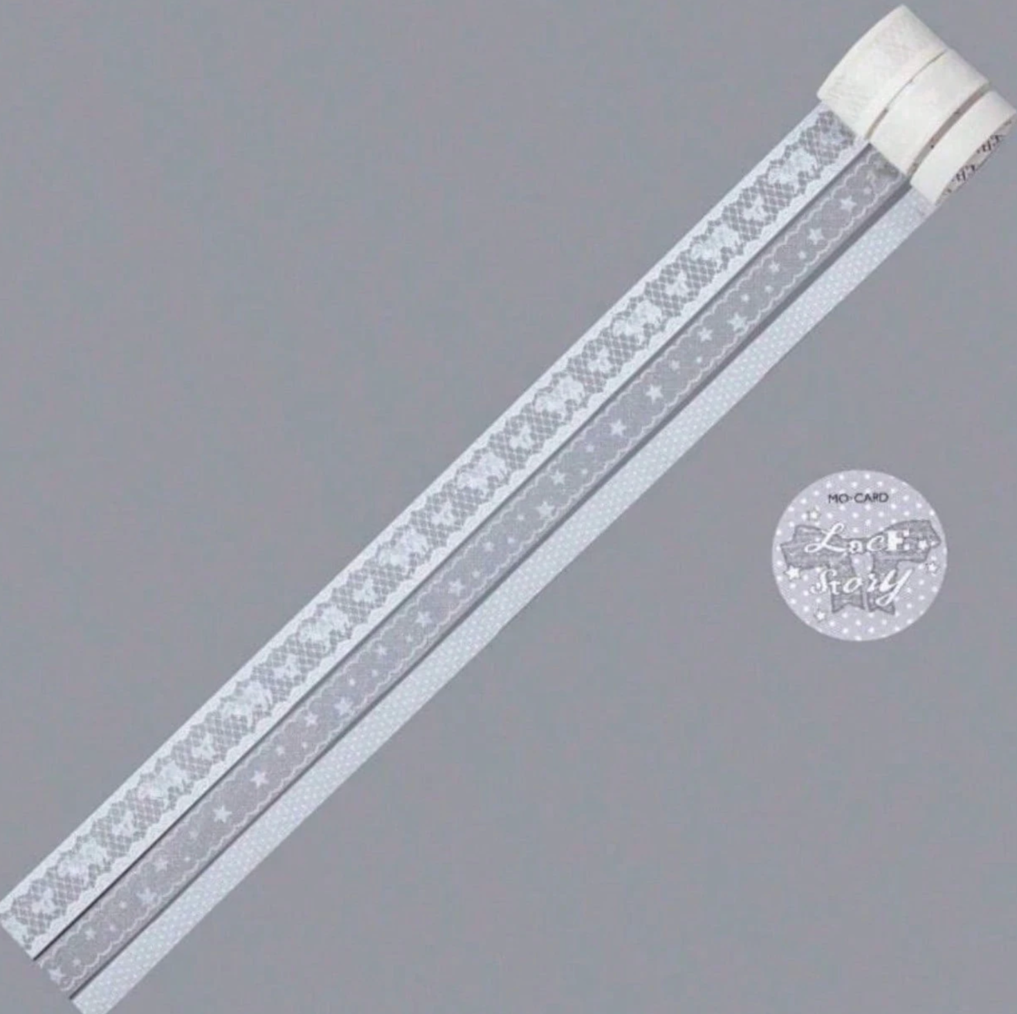 White Lace Decorative Tape