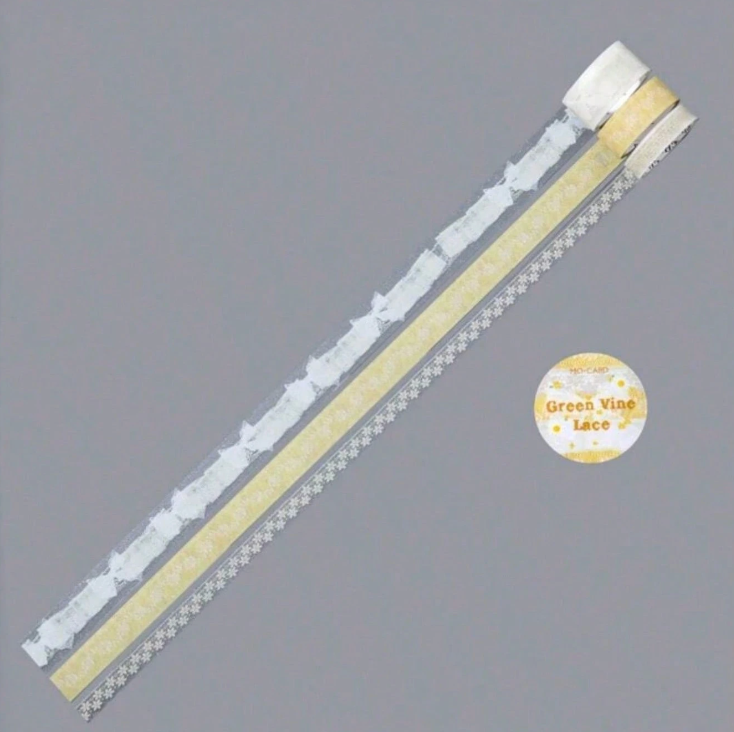 Yellow Lace Decorative Tape
