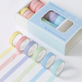 Macaron Washi Tape Set