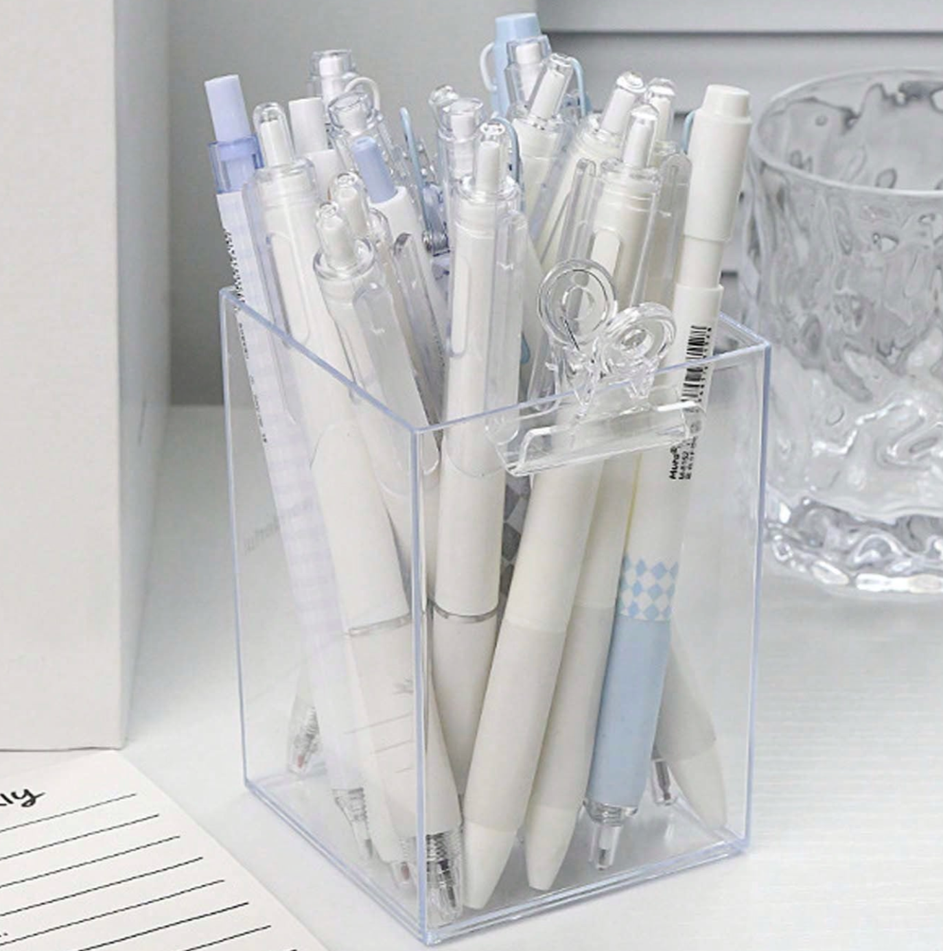 Clear Acrylic Pen holder