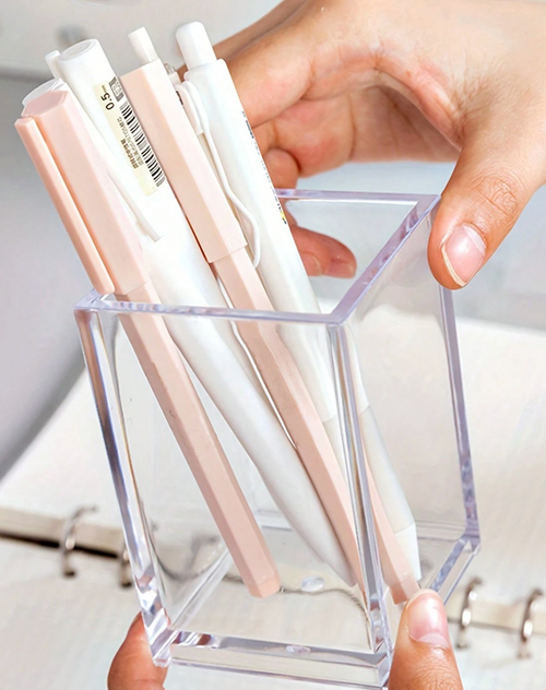 Clear Acrylic Pen holder