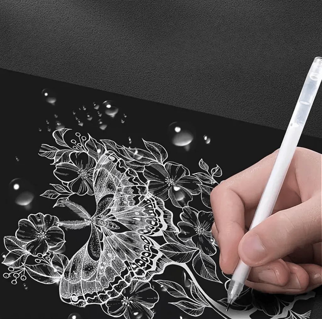 White Gel Pen