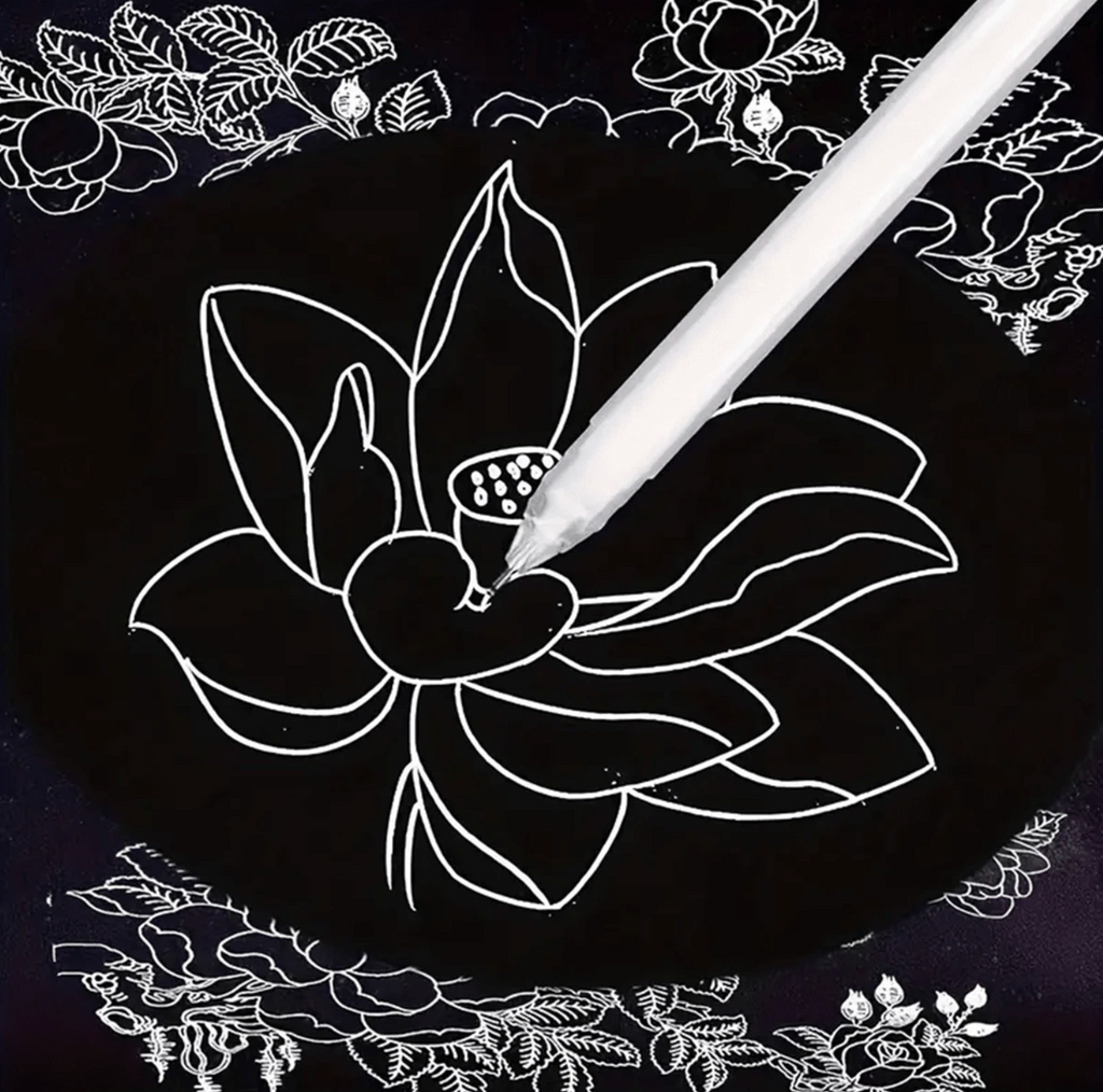White Gel Pen