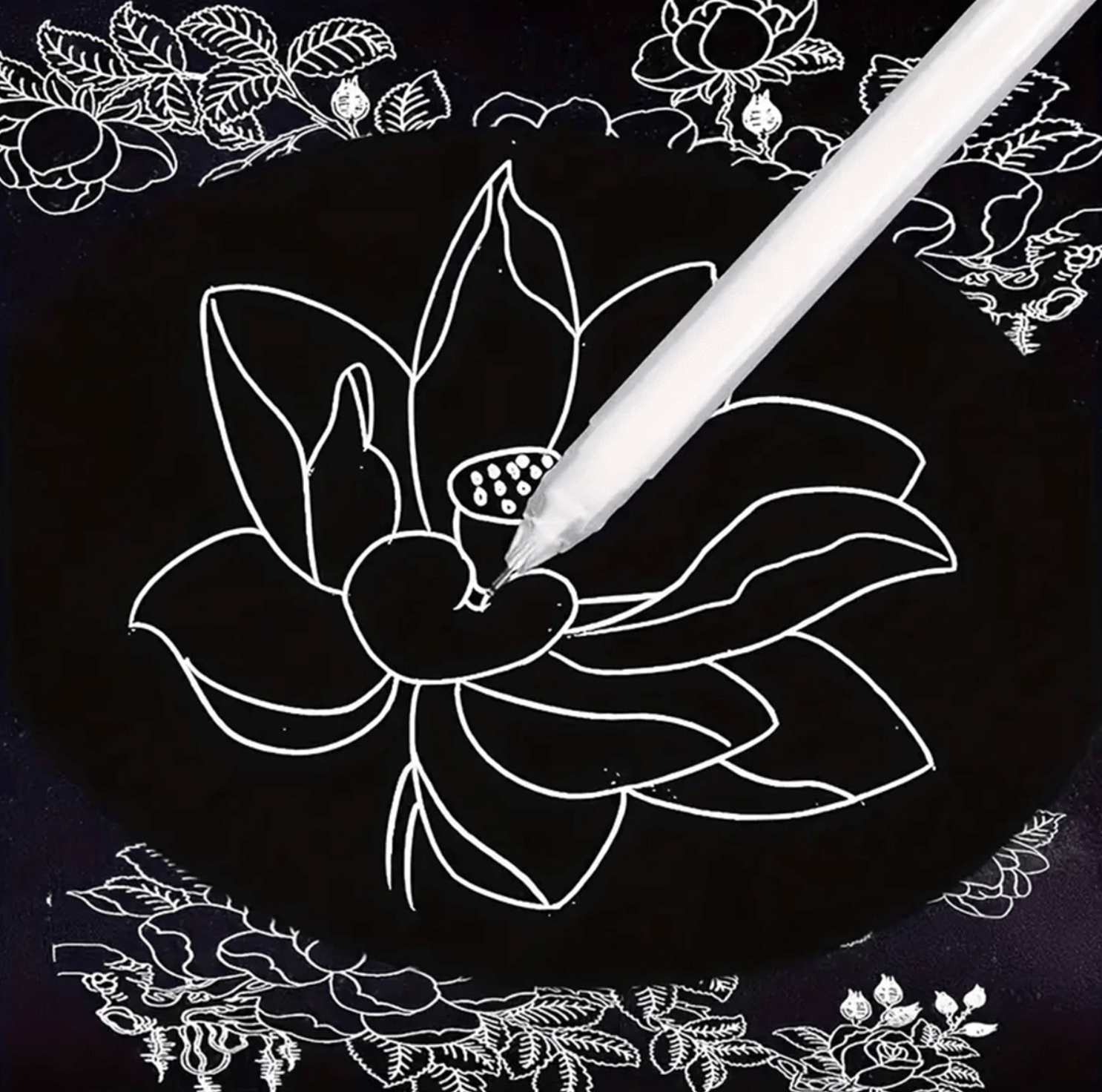White Gel Pen