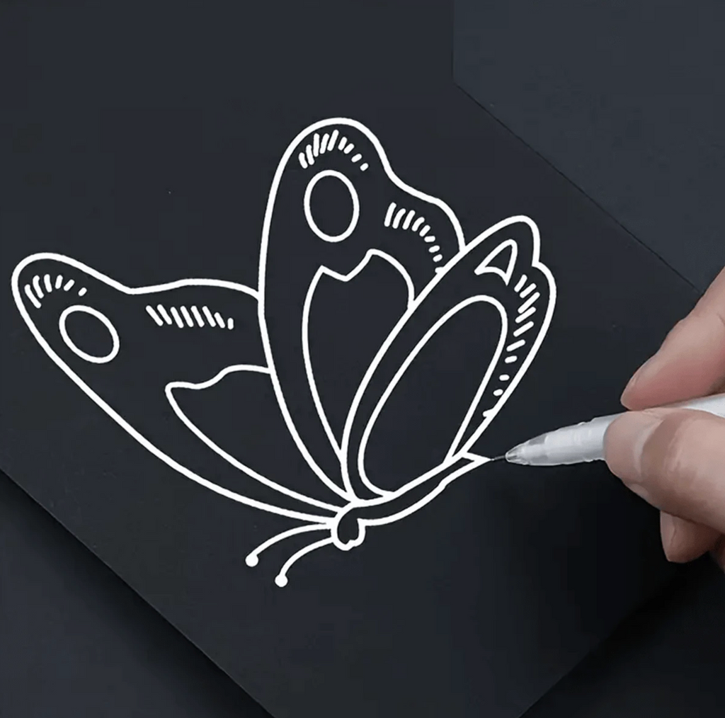 White Gel Pen