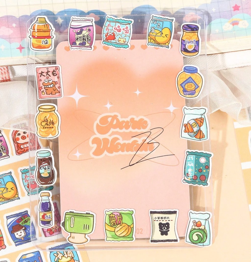 Snack Shop Sticker
