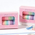 Macaron Washi Tape Set