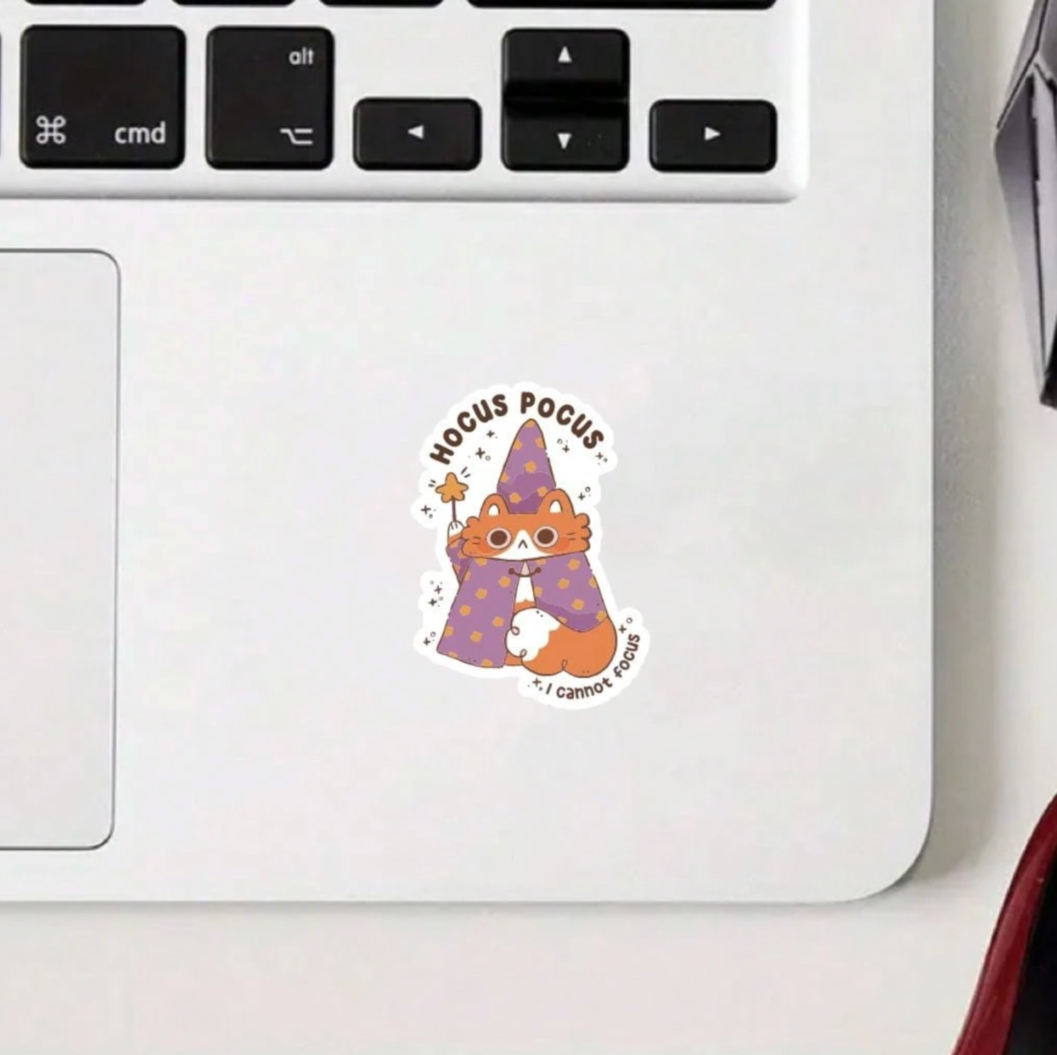 'Hocus Pocus' Vinyl Sticker