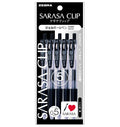 Zebra Sarasa Gel Ballpoint Pen Black 0.5 (Set)
