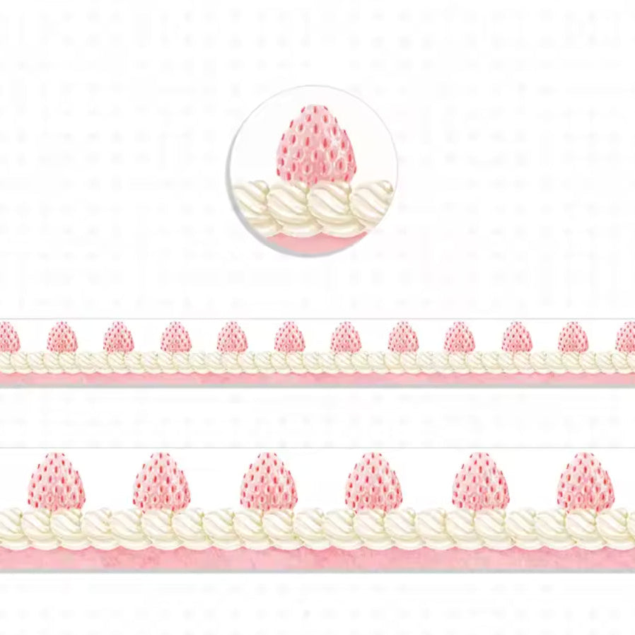 Strawberry Cake Washi Tape