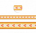 Strawberry Sandwich Washi Tape
