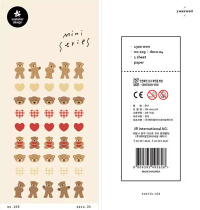[Suateiler] nr. 04 Deco Stickers