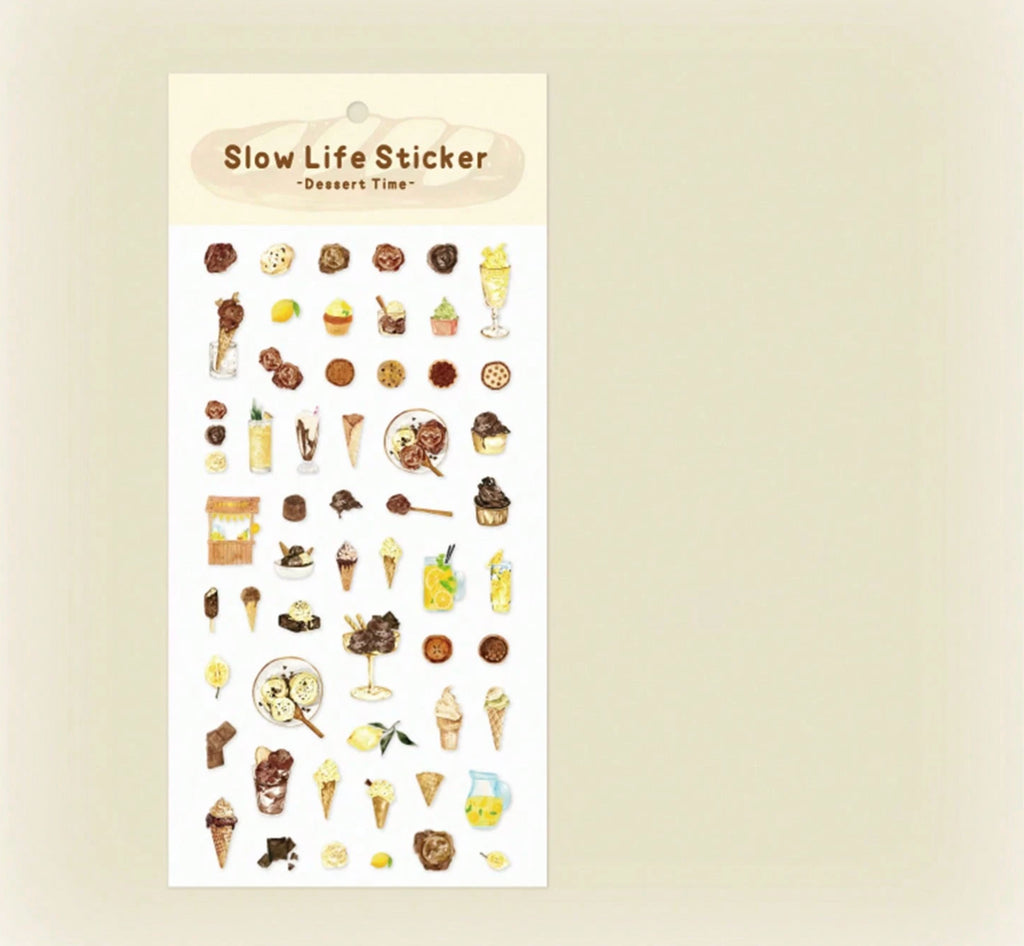 [Slow Life] Dessert Time Stickers