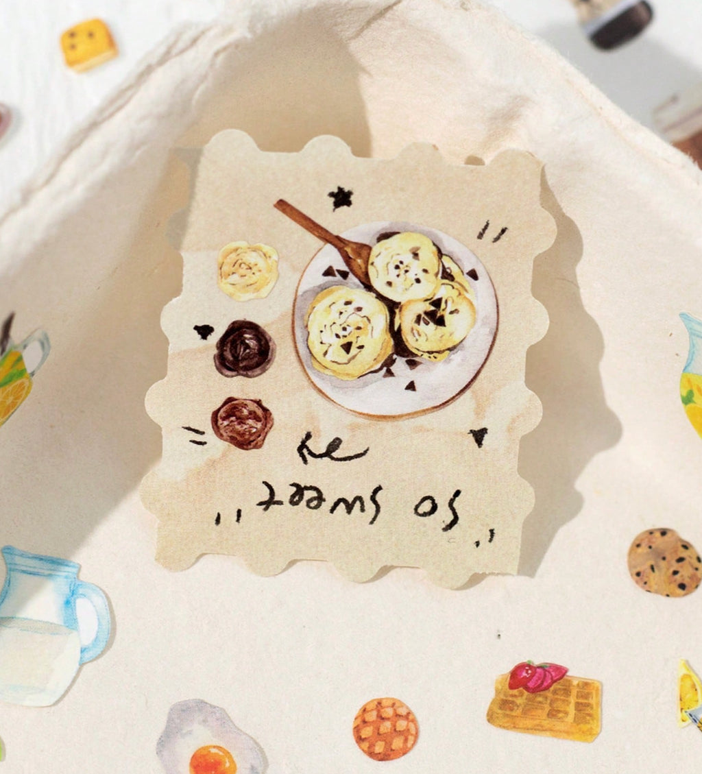 [Slow Life] Dessert Time Stickers