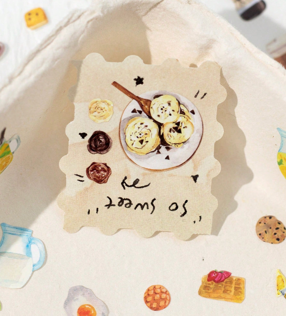 [Slow Life] Dessert Time Stickers