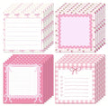 Bowtiful Sticky Notes (pink)