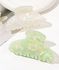 Pearl Marble Hair Claw (crystal set)
