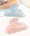 Pearl Marble Hair Claw (cutie set)
